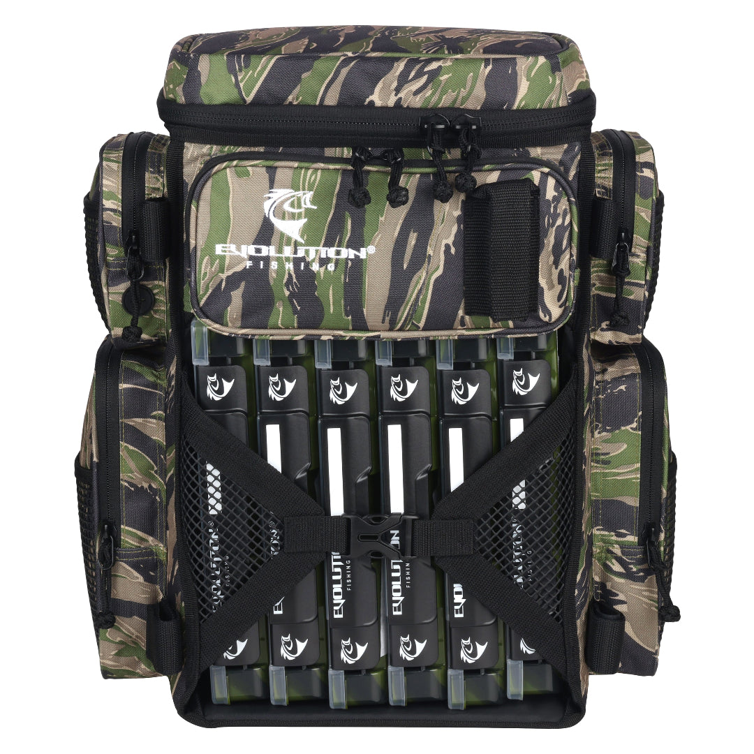 Evolution Outdoor Drift Series Battle Pack 3600 Tackle Backpack