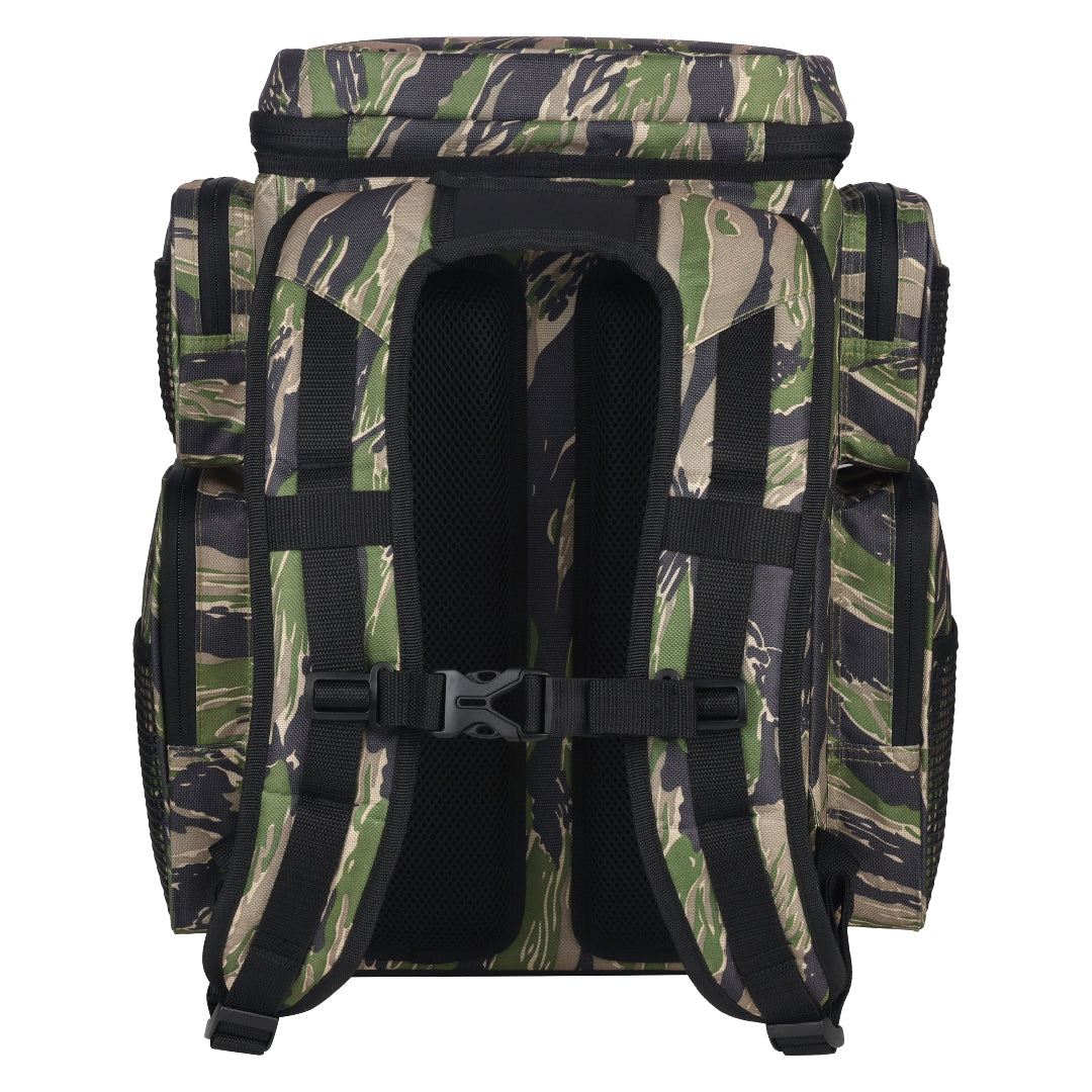 Evolution Outdoor fishing backpack with open-access tackle storage