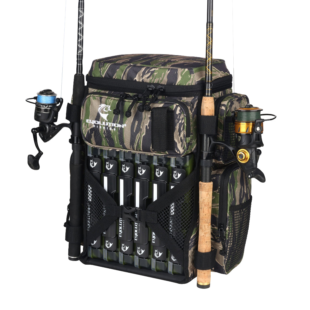 Evolution Outdoor Drift Series Battle Pack 3600 Tackle Backpack