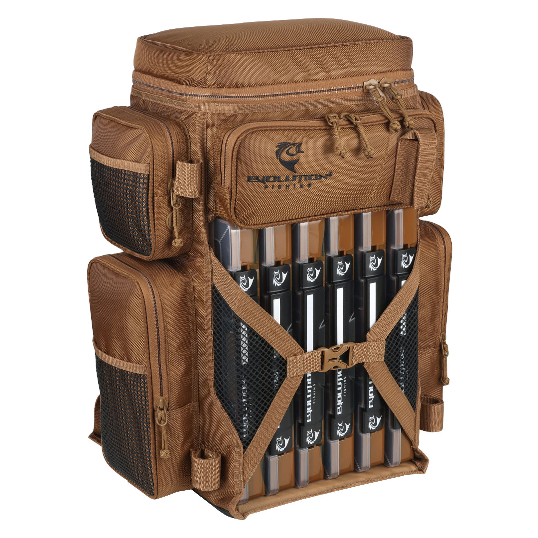 Evolution Outdoor Drift Series Battle Pack 3700 tackle backpack