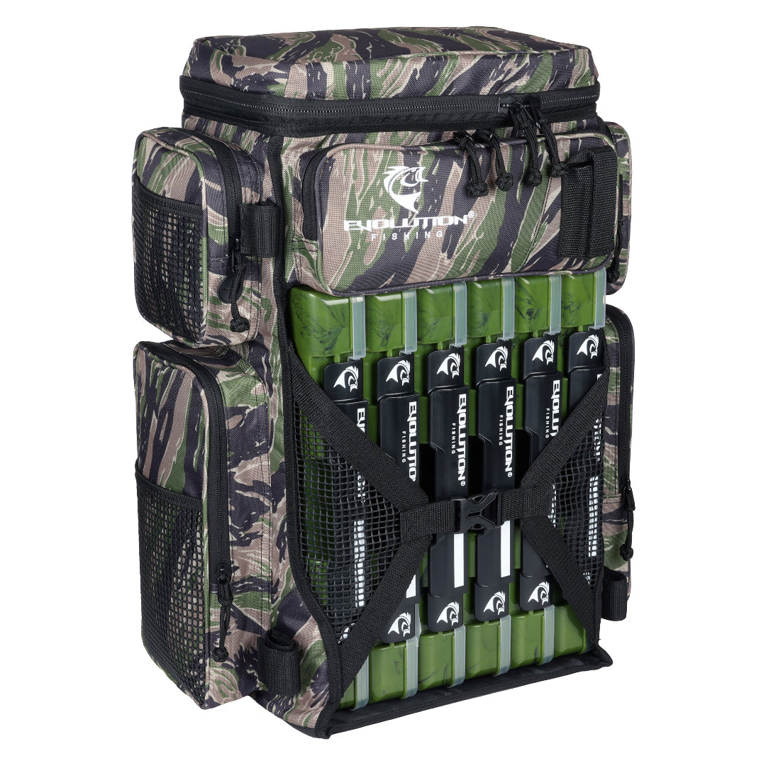 Evolution Outdoor Drift Series Battle Pack 3700 tackle backpack