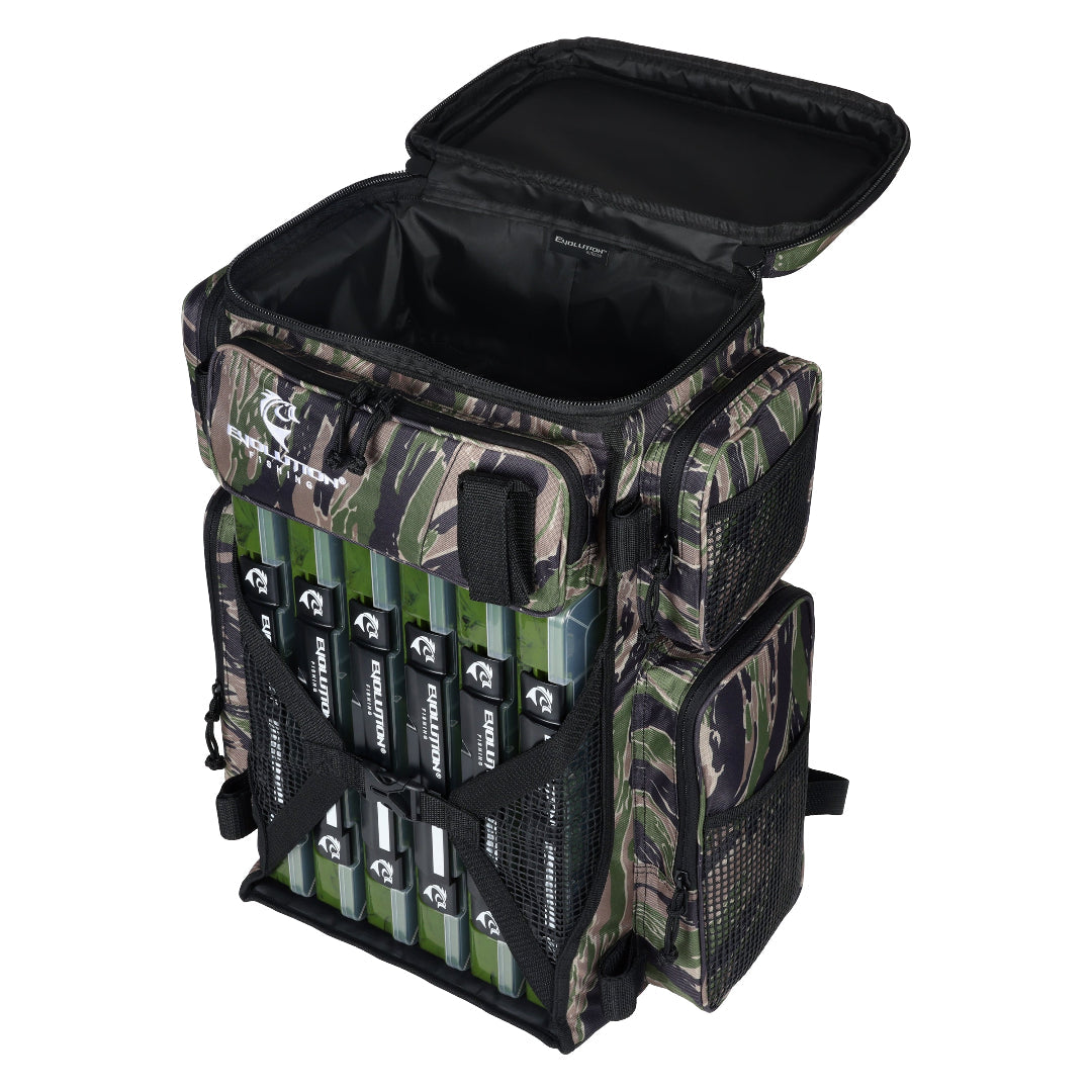 Evolution Outdoor Drift Series 3700 fishing tackle storage backpack