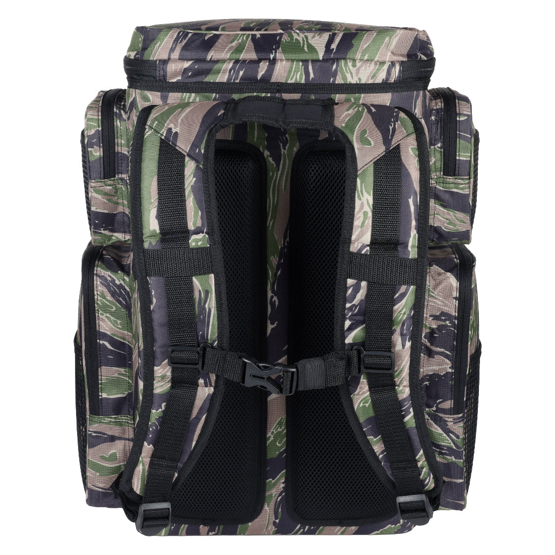 Drift Series Battle Pack 3700 fishing backpack with tackle trays