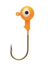 Baits Eagle Claw Ball Head Jig - 10 pack 1/16 oz. / Orange Eagle Claw Ball Head Jig | Pescador Fishing Supply