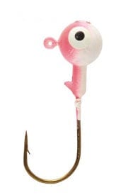 Baits Eagle Claw Ball Head Jig - 10 pack 1/16 oz. / Pink / Pearl Eagle Claw Ball Head Jig | Pescador Fishing Supply