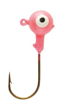 Baits Eagle Claw Ball Head Jig - 10 pack 1/32 oz. / Pink Eagle Claw Ball Head Jig | Pescador Fishing Supply