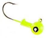 Baits Eagle Claw Ball Head Jig - 10 pack 1/8 oz. / Chartreuse Eagle Claw Ball Head Jig | Pescador Fishing Supply