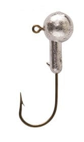 Baits Eagle Claw Ball Head Jig - 10 pack 3/8 oz. / Unpainted Eagle Claw Ball Head Jig | Pescador Fishing Supply