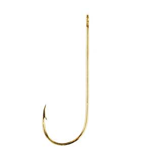 Terminal Eagle Claw Gold Aberdeen Hooks 3/0 Eagle Claw Gold Aberdeen Hooks | Pescador Fishing Supply