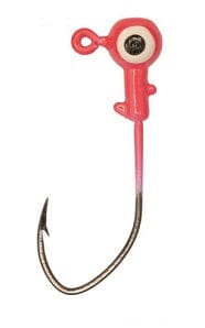Baits Eagle Claw Pro-V Ballhead Jig Head Pink / 1/8oz Eagle Claw Pro-V Ballhead Jig Head | Pescador Fishing Supply