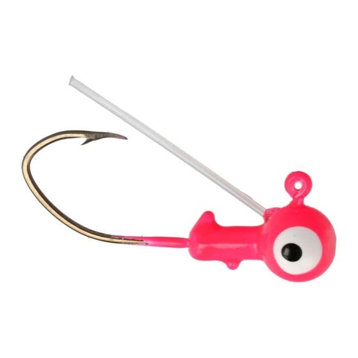 Baits Eagle Claw Pro-V Weedless Jig Pink / 1/16 oz Eagle Claw Pro-V Weedless Jig - Pescador Fishing Supply