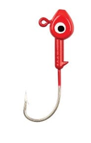 Baits Eagle Claw Saltwater Jig Head 10 Count 1/4 oz. / Red Fishing Tackle - Saltwater Jig Heads | Pescador Fishing Supply