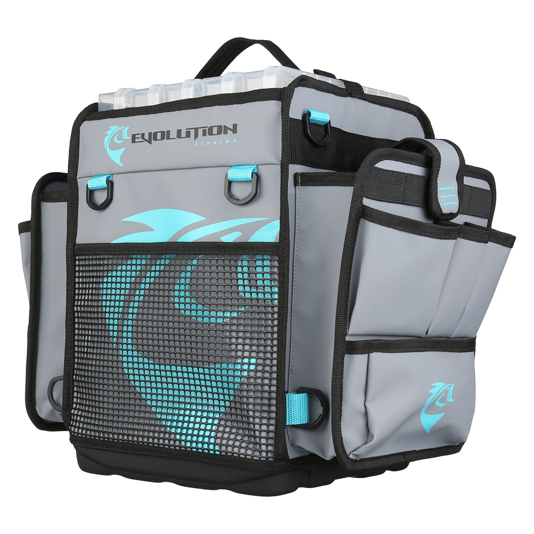 Tackle Bags Evolution Fishing 3700 Rigger Series Kayak Tackle Bag Evolution 3700 Rigger Series Kayak Tackle Bag | Kayak Tackle Storage