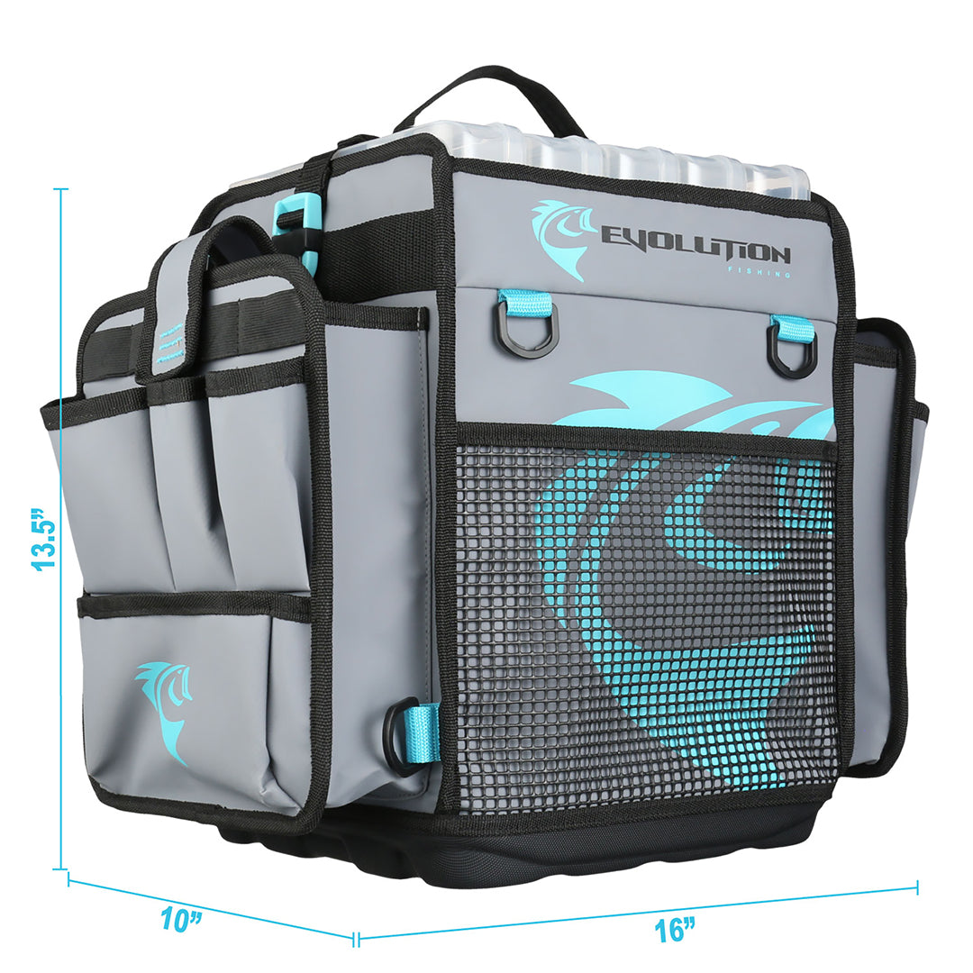 Tackle Bags Evolution Fishing 3700 Rigger Series Kayak Tackle Bag Evolution 3700 Rigger Series Kayak Tackle Bag | Kayak Tackle Storage
