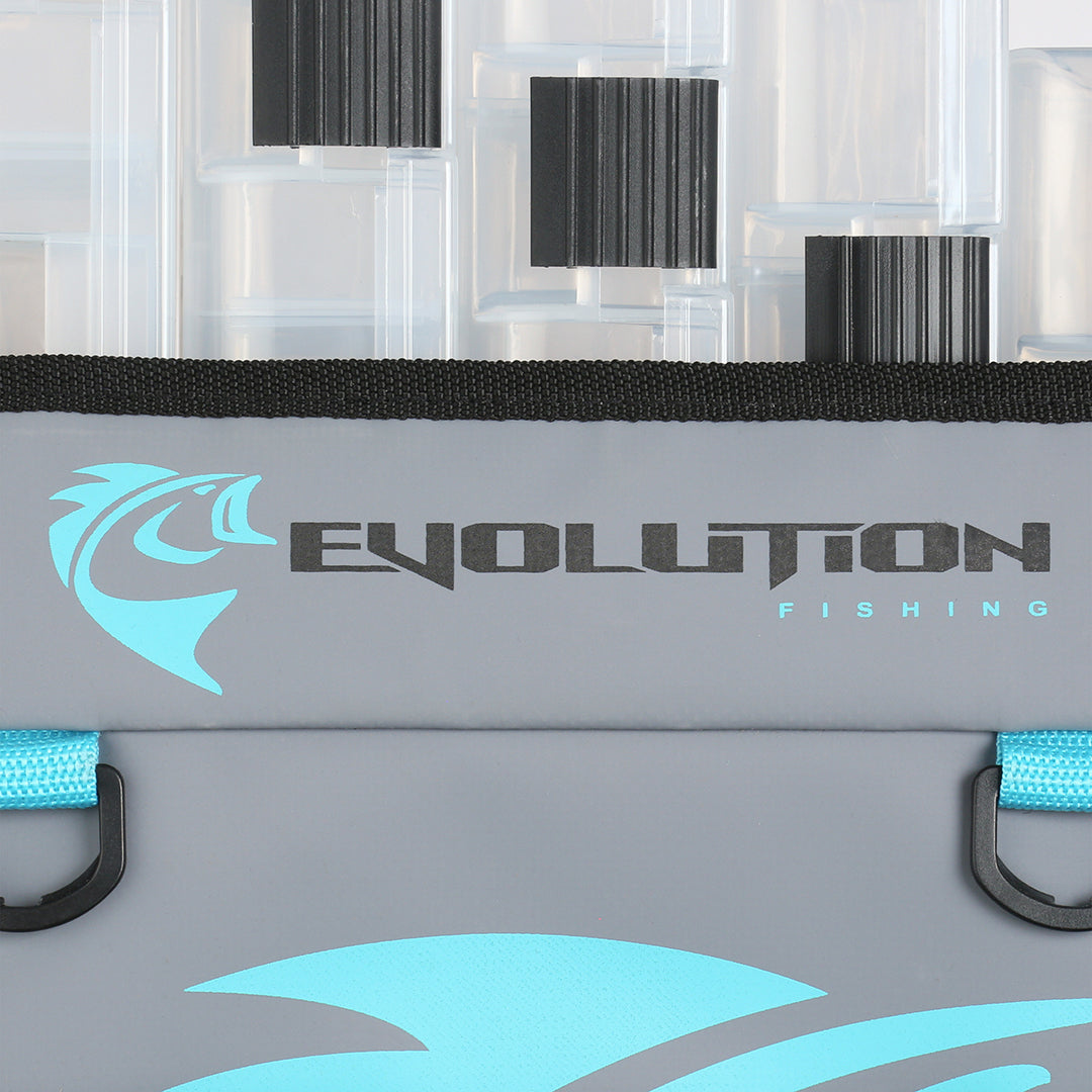 Tackle Bags Evolution Fishing 3700 Rigger Series Kayak Tackle Bag Evolution 3700 Rigger Series Kayak Tackle Bag | Kayak Tackle Storage