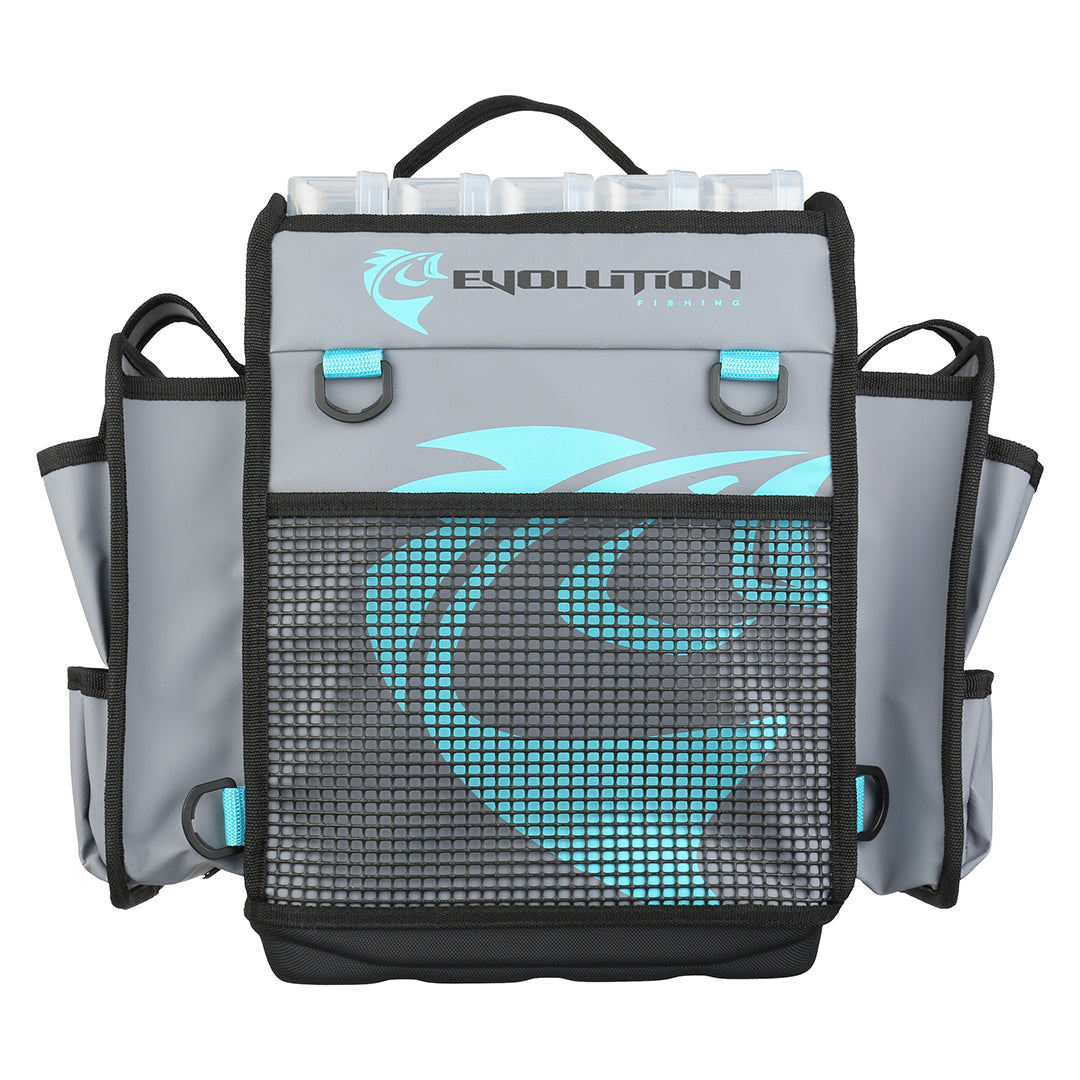 Tackle Bags Evolution Fishing 3700 Rigger Series Kayak Tackle Bag Evolution 3700 Rigger Series Kayak Tackle Bag | Kayak Tackle Storage