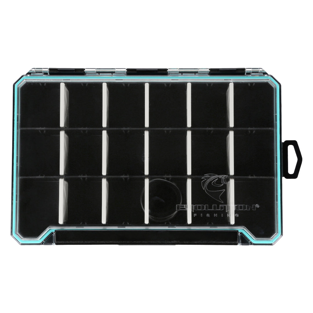 Tackle Boxes Evolution Fishing BallistiX 3.6 Tackle Tray BallistiX 3.6 Tackle Tray | Waterproof 3600 Fishing Organizer