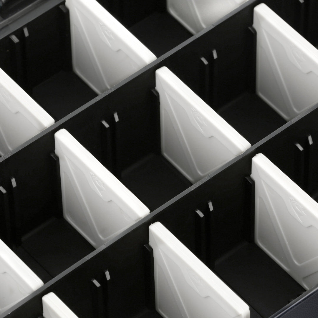 Tackle Boxes Evolution Fishing BallistiX 3.6 Tackle Tray BallistiX 3.6 Tackle Tray | Waterproof 3600 Fishing Organizer