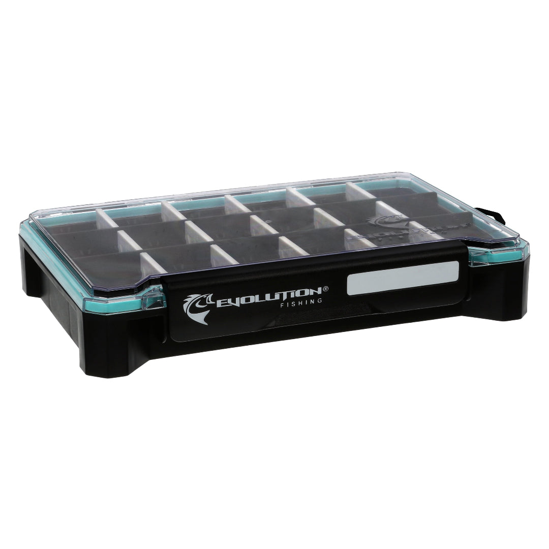 Tackle Boxes Evolution Fishing BallistiX 3.6 Tackle Tray BallistiX 3.6 Tackle Tray | Waterproof 3600 Fishing Organizer