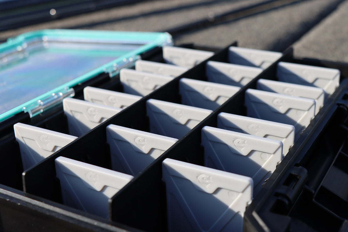 Tackle Boxes Evolution Fishing BallistiX 3.6 Tackle Tray BallistiX 3.6 Tackle Tray | Waterproof 3600 Fishing Organizer