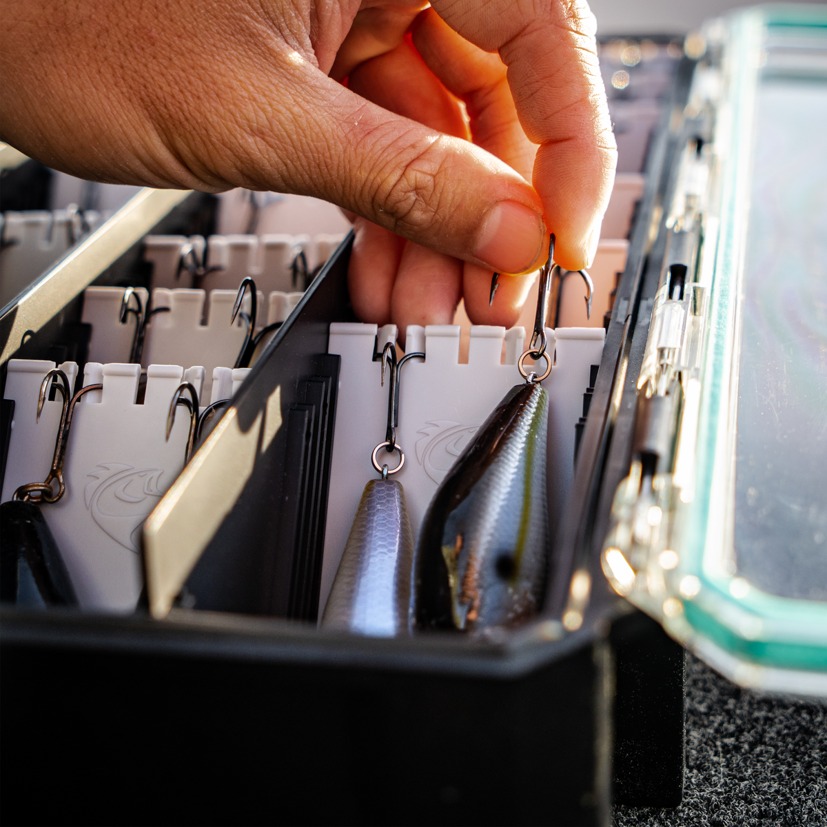Tackle Boxes Evolution Fishing BallistiX HANGR 3.7D Tackle Tray Ballistix Hangr 3.7D Tackle Tray | Ultimate Lure Storage Solution