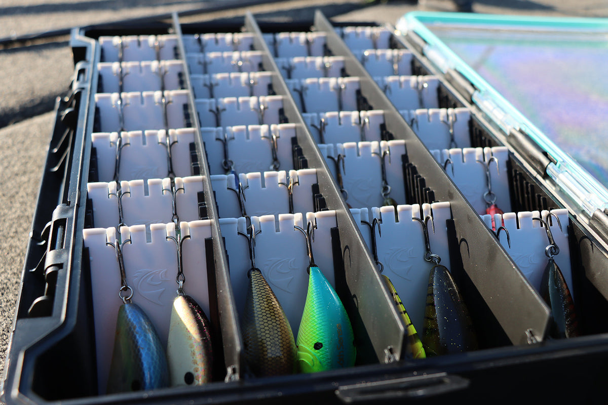 Tackle Boxes Evolution Fishing BallistiX HANGR 3.7D Tackle Tray Ballistix Hangr 3.7D Tackle Tray | Ultimate Lure Storage Solution
