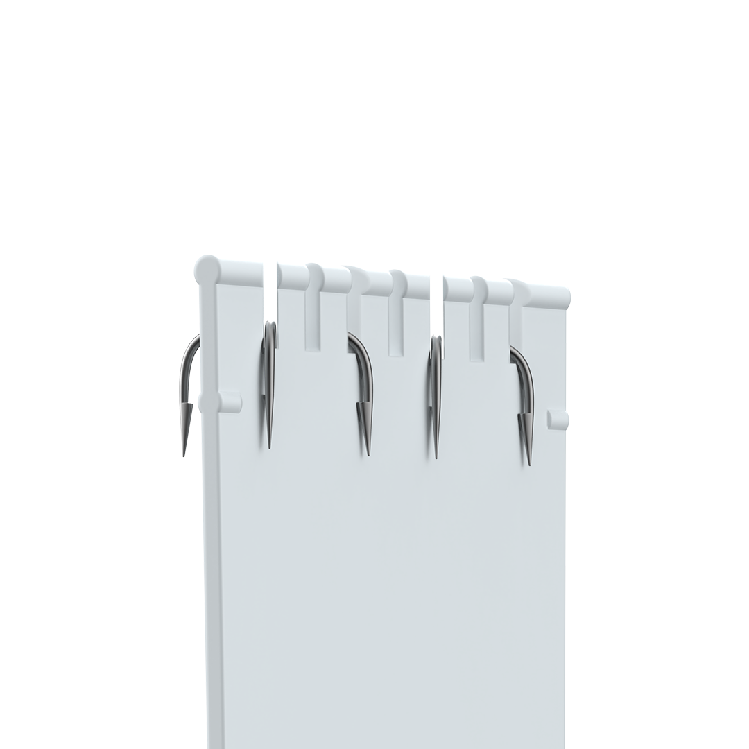 Tackle Boxes Evolution Fishing BallistiX HANGR 3.7D Tackle Tray Ballistix Hangr 3.7D Tackle Tray | Ultimate Lure Storage Solution