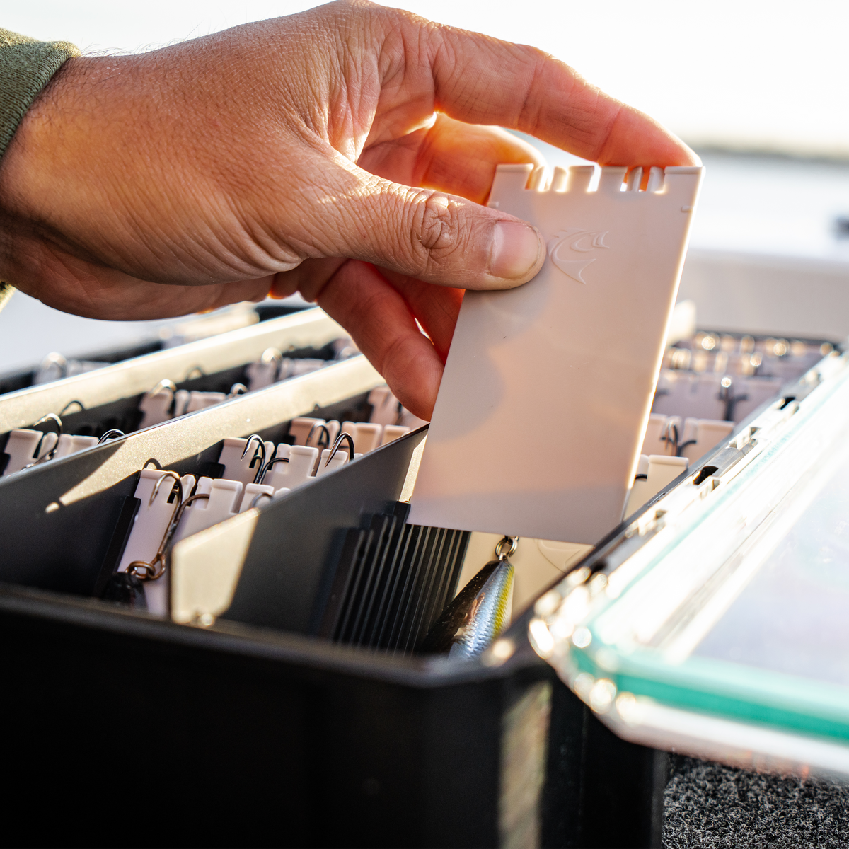 Tackle Boxes Evolution Fishing BallistiX HANGR 3.7D Tackle Tray Ballistix Hangr 3.7D Tackle Tray | Ultimate Lure Storage Solution