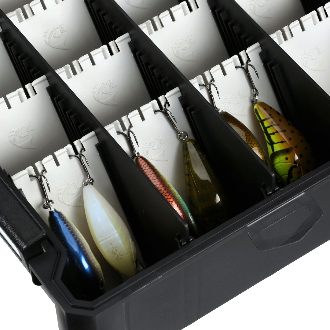Tackle Boxes Evolution Fishing BallistiX HANGR 3.7D Tackle Tray Ballistix Hangr 3.7D Tackle Tray | Ultimate Lure Storage Solution
