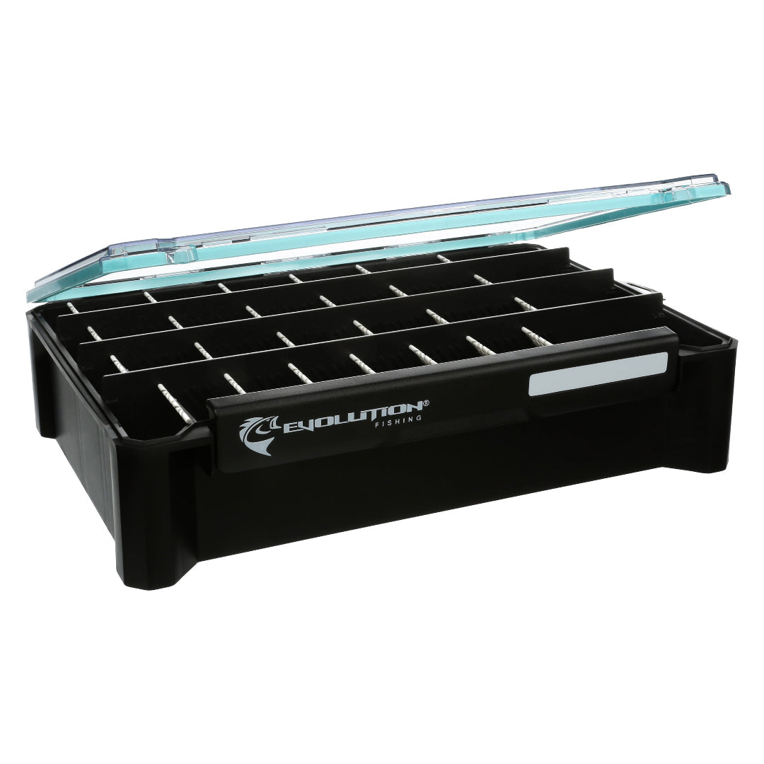 Tackle Boxes Evolution Fishing BallistiX HANGR 3.7D Tackle Tray Ballistix Hangr 3.7D Tackle Tray | Ultimate Lure Storage Solution