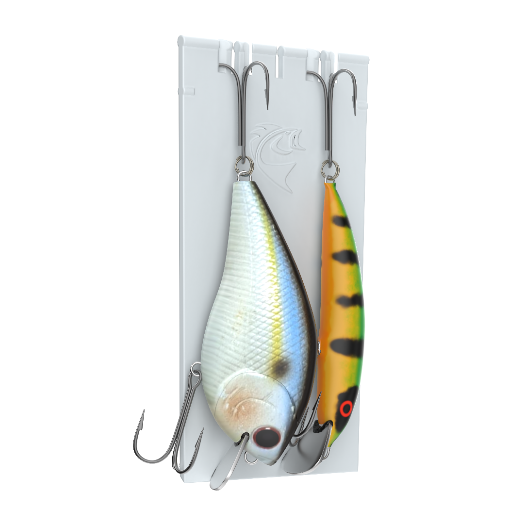 Tackle Boxes Evolution Fishing BallistiX HANGR 3.7D Tackle Tray Ballistix Hangr 3.7D Tackle Tray | Ultimate Lure Storage Solution