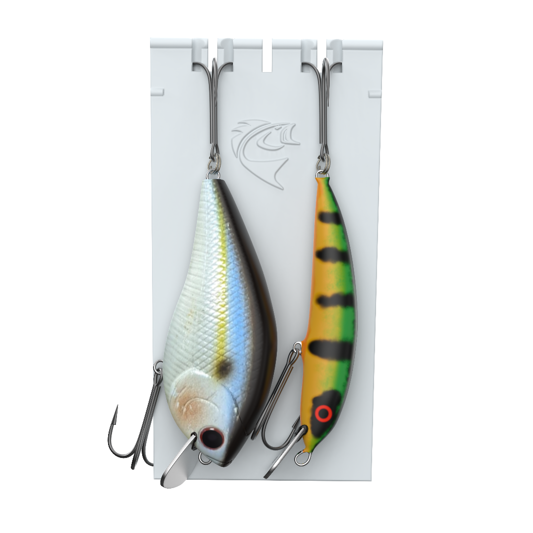 Tackle Boxes Evolution Fishing BallistiX HANGR 3.7D Tackle Tray Ballistix Hangr 3.7D Tackle Tray | Ultimate Lure Storage Solution