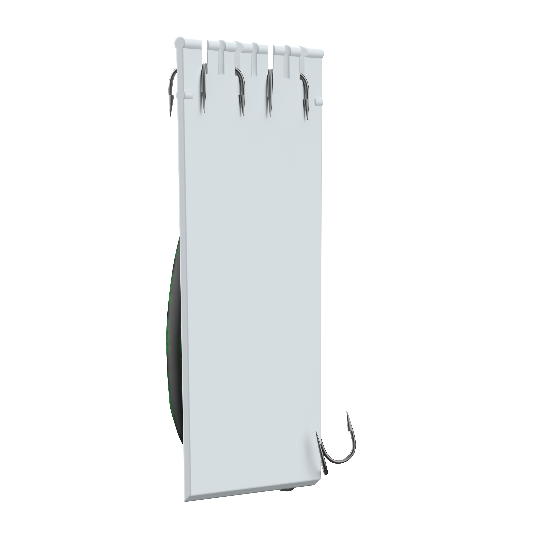 Tackle Boxes Evolution Fishing BallistiX HANGR 3.7D Tackle Tray Ballistix Hangr 3.7D Tackle Tray | Ultimate Lure Storage Solution