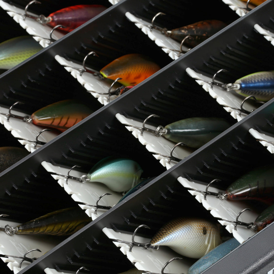 Tackle Boxes Evolution Fishing BallistiX HANGR 3.7D Tackle Tray Ballistix Hangr 3.7D Tackle Tray | Ultimate Lure Storage Solution