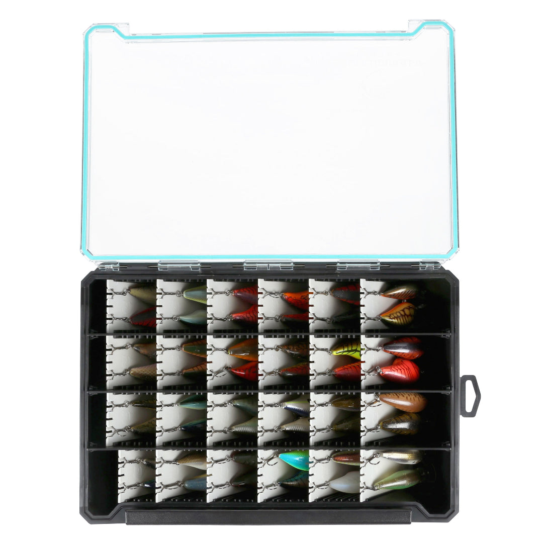 Tackle Boxes Evolution Fishing BallistiX HANGR 3.7D Tackle Tray Ballistix Hangr 3.7D Tackle Tray | Ultimate Lure Storage Solution