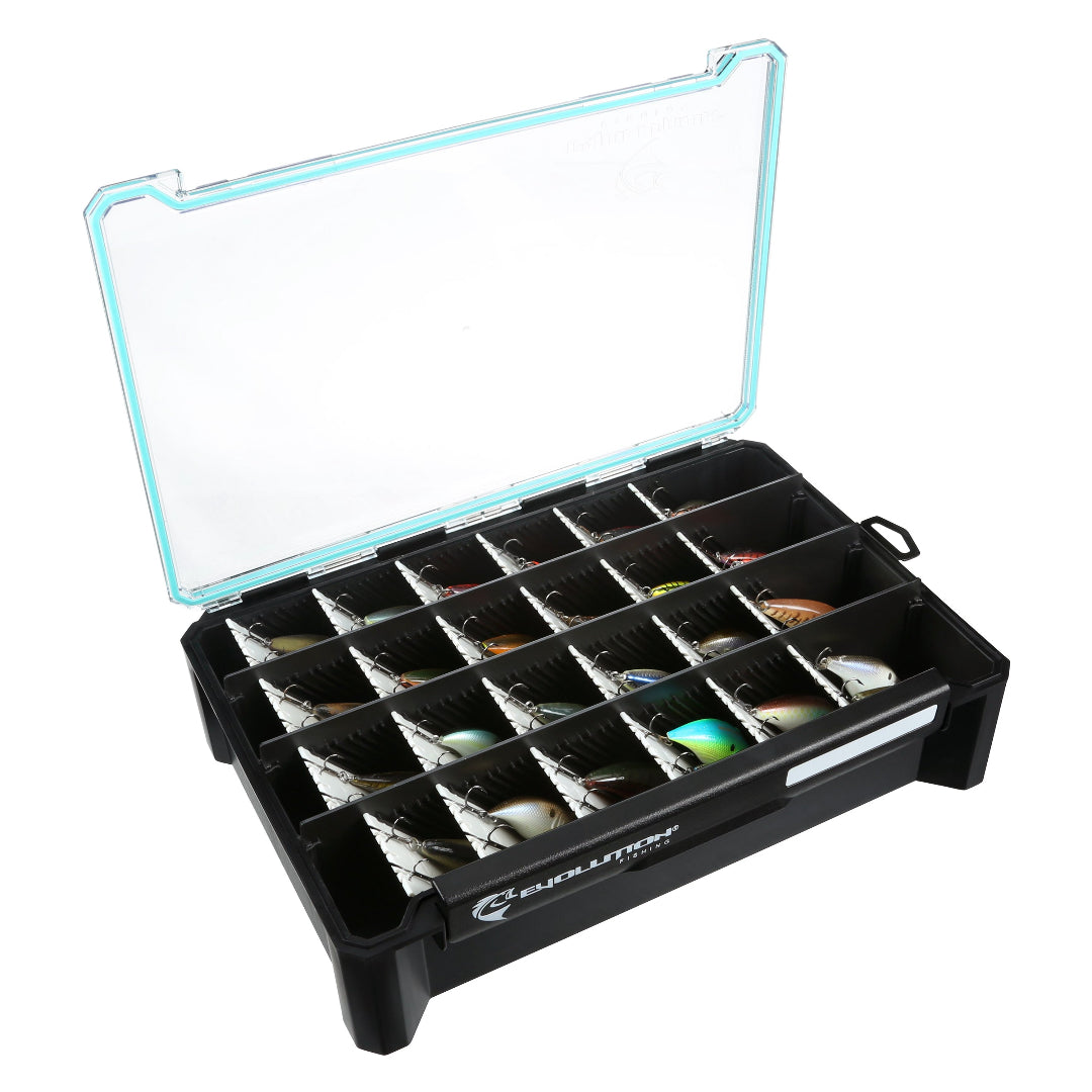 Tackle Boxes Evolution Fishing BallistiX HANGR 3.7D Tackle Tray Ballistix Hangr 3.7D Tackle Tray | Ultimate Lure Storage Solution