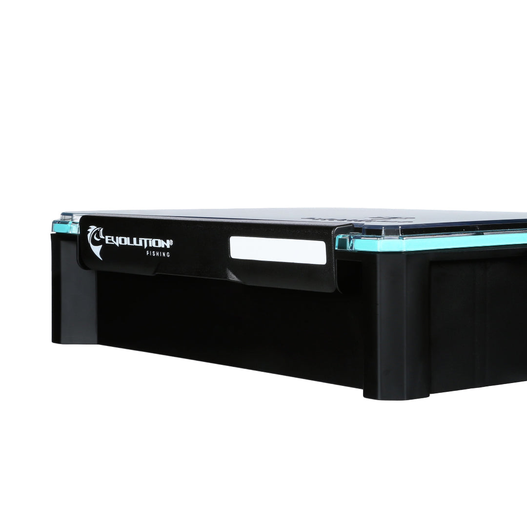 Tackle Boxes Evolution Fishing BallistiX HANGR 3.7D Tackle Tray Ballistix Hangr 3.7D Tackle Tray | Ultimate Lure Storage Solution