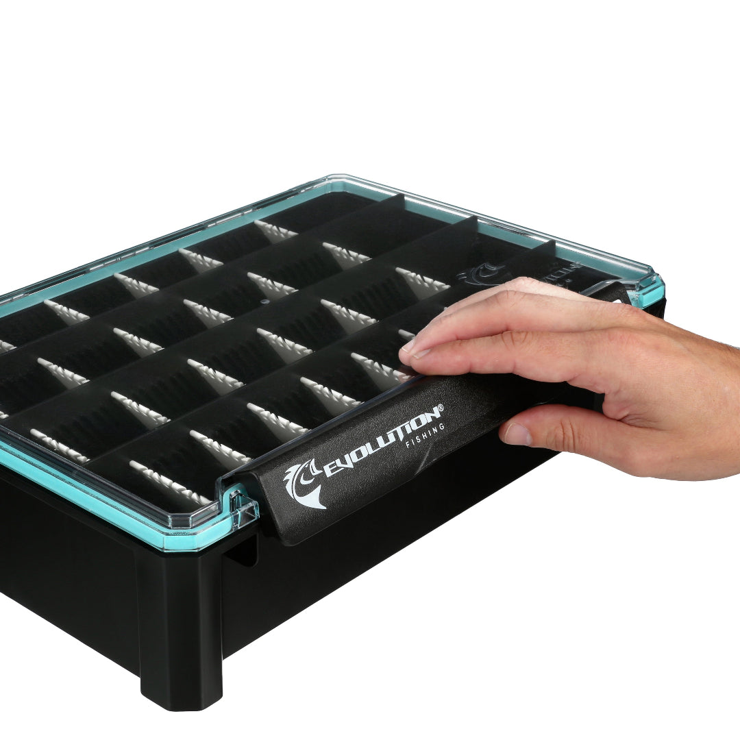 Tackle Boxes Evolution Fishing BallistiX HANGR 3.7D Tackle Tray Ballistix Hangr 3.7D Tackle Tray | Ultimate Lure Storage Solution