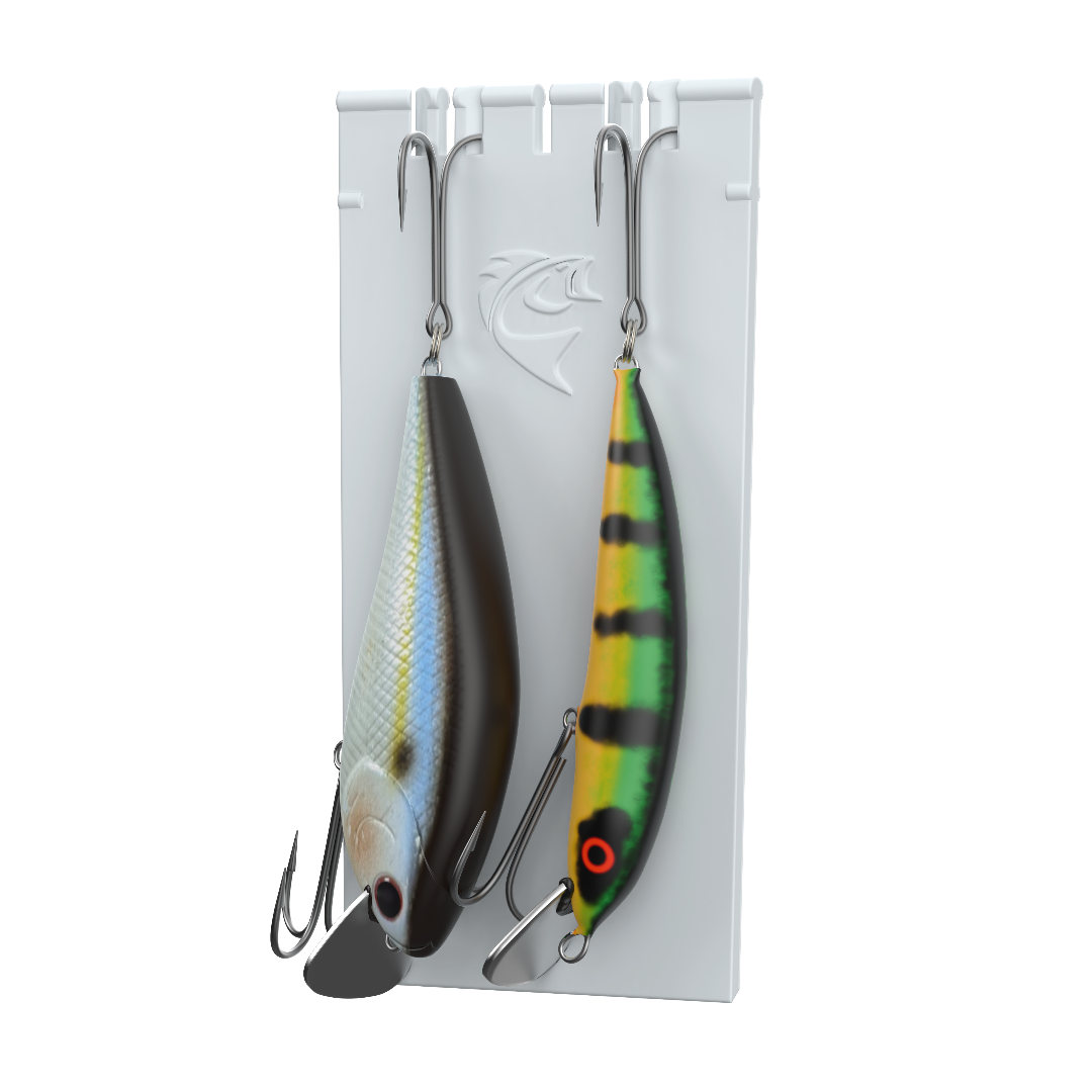 Tackle Boxes Evolution Fishing BallistiX HANGR 3.7D Tackle Tray Ballistix Hangr 3.7D Tackle Tray | Ultimate Lure Storage Solution