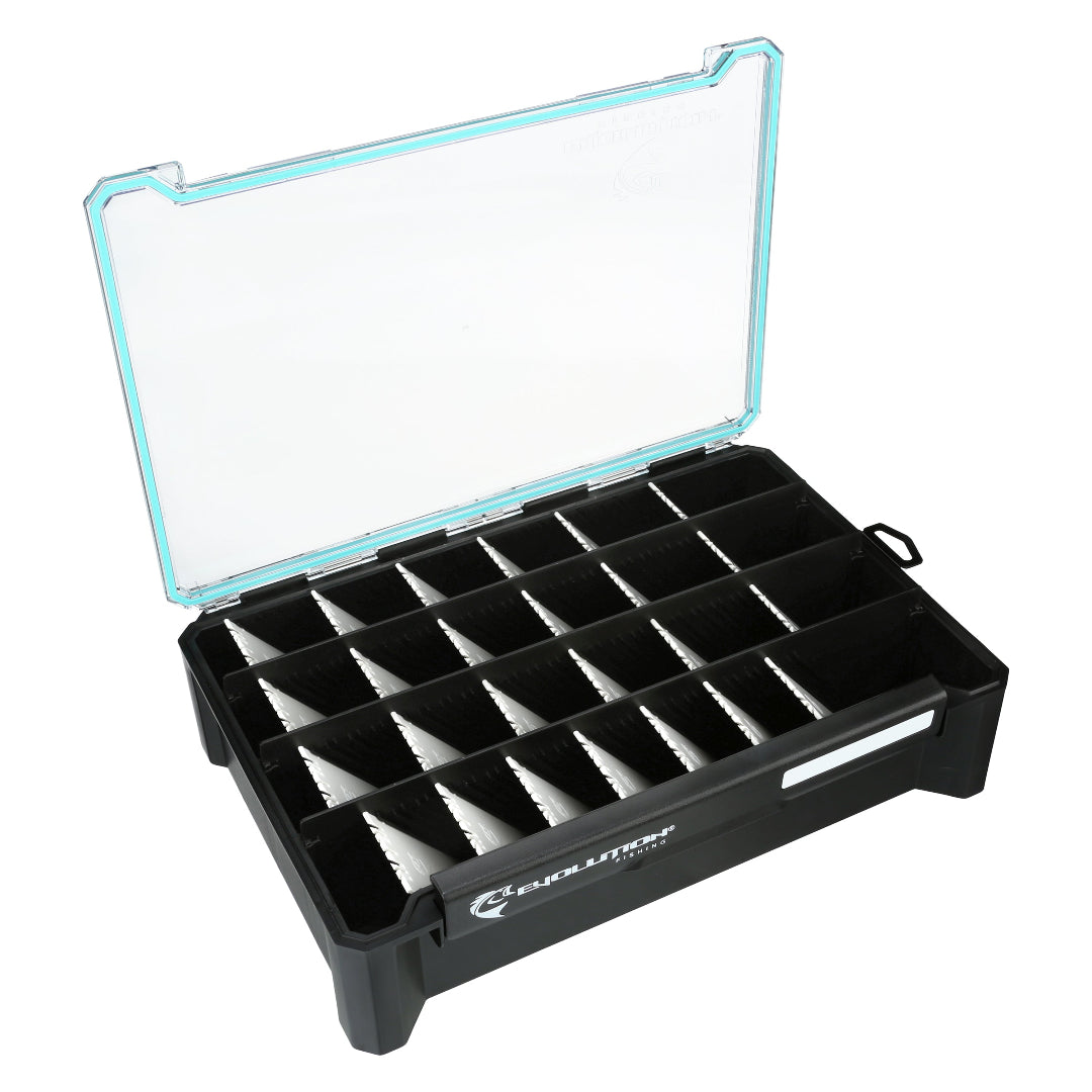 Tackle Boxes Evolution Fishing BallistiX HANGR 3.7D Tackle Tray Ballistix Hangr 3.7D Tackle Tray | Ultimate Lure Storage Solution