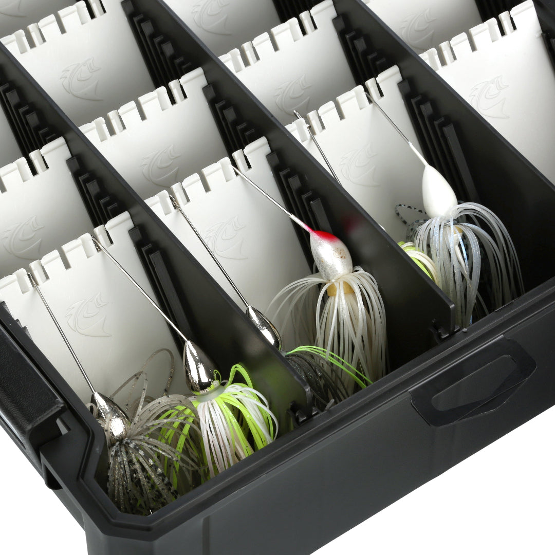Tackle Boxes Evolution Fishing BallistiX HANGR 3.7D Tackle Tray Ballistix Hangr 3.7D Tackle Tray | Ultimate Lure Storage Solution