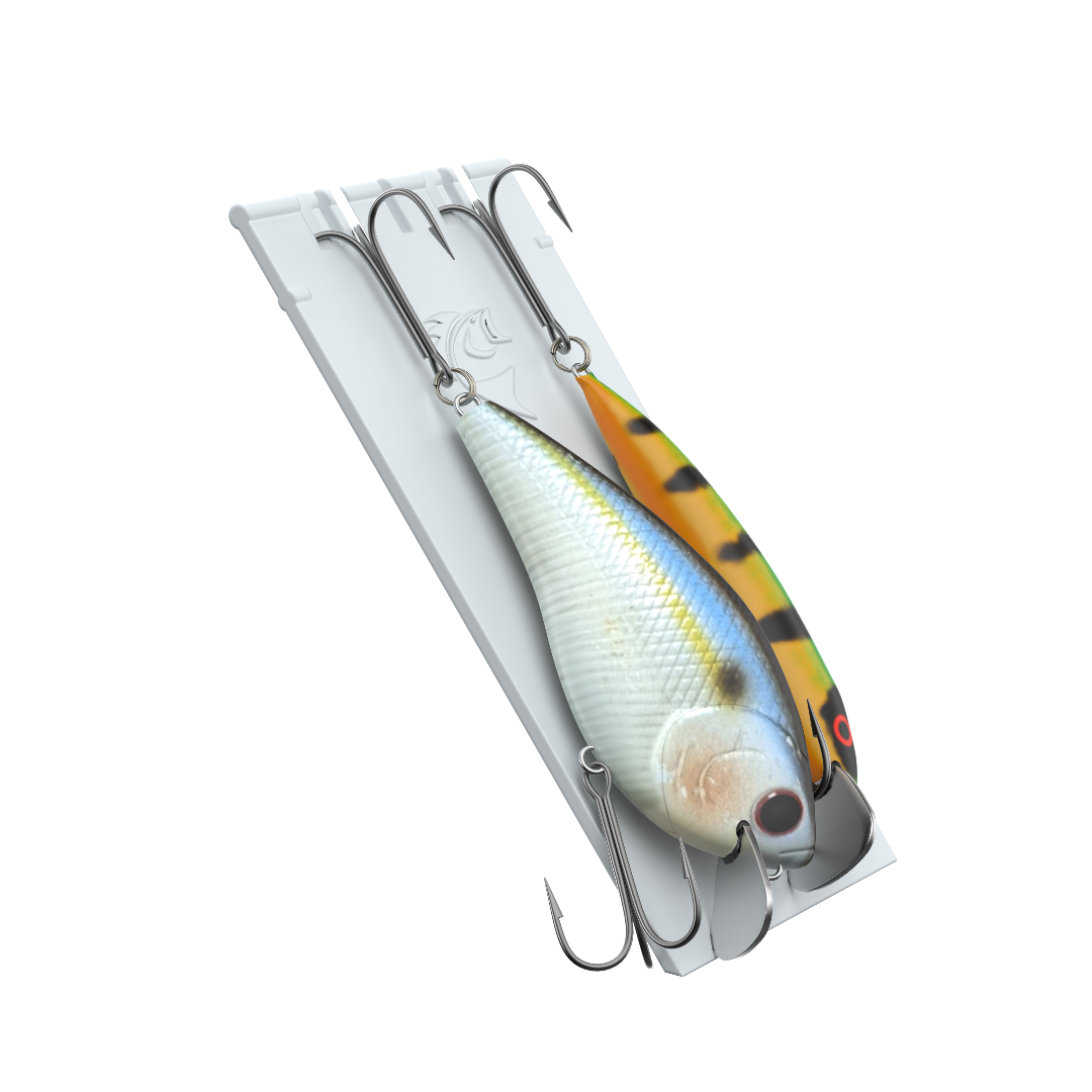 Tackle Boxes Evolution Fishing BallistiX HANGR 3.7D Tackle Tray Ballistix Hangr 3.7D Tackle Tray | Ultimate Lure Storage Solution