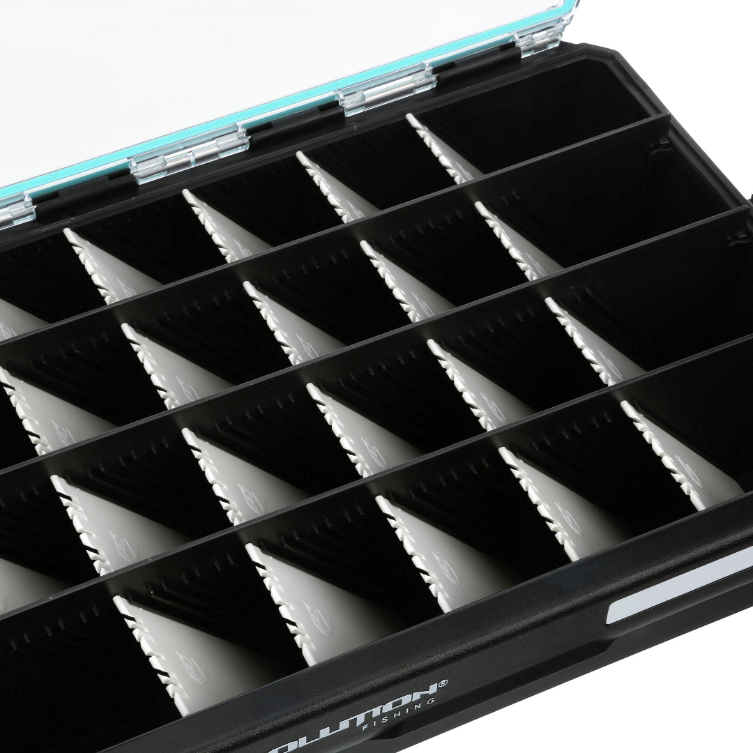 Tackle Boxes Evolution Fishing BallistiX HANGR 3.7D Tackle Tray Ballistix Hangr 3.7D Tackle Tray | Ultimate Lure Storage Solution