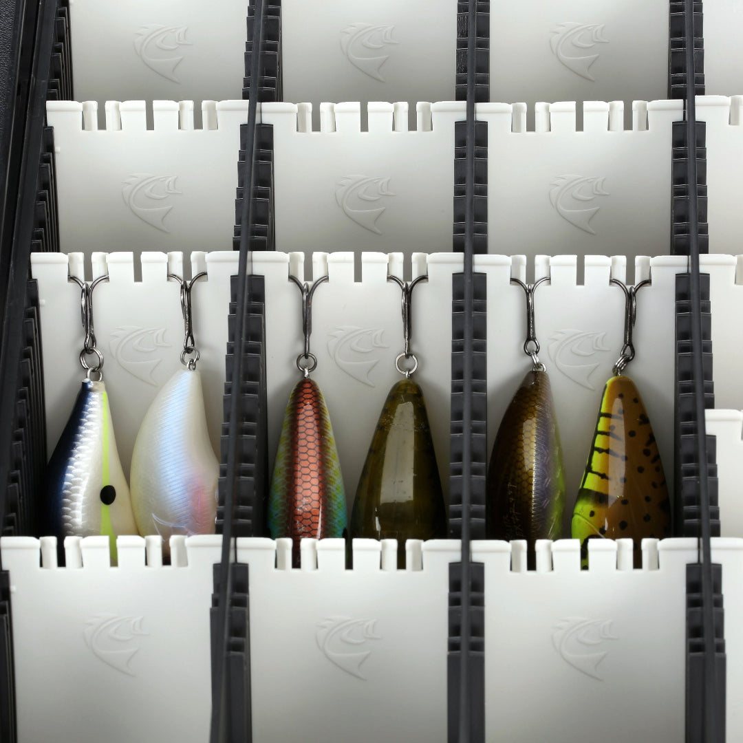 Tackle Boxes Evolution Fishing BallistiX HANGR 3.7D Tackle Tray Ballistix Hangr 3.7D Tackle Tray | Ultimate Lure Storage Solution