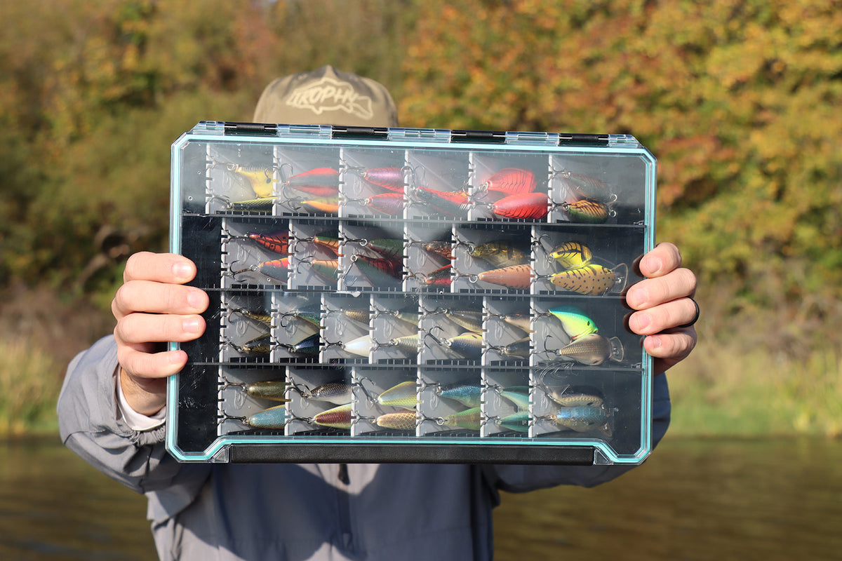 Tackle Boxes Evolution Fishing BallistiX HANGR 3.7D Tackle Tray Ballistix Hangr 3.7D Tackle Tray | Ultimate Lure Storage Solution