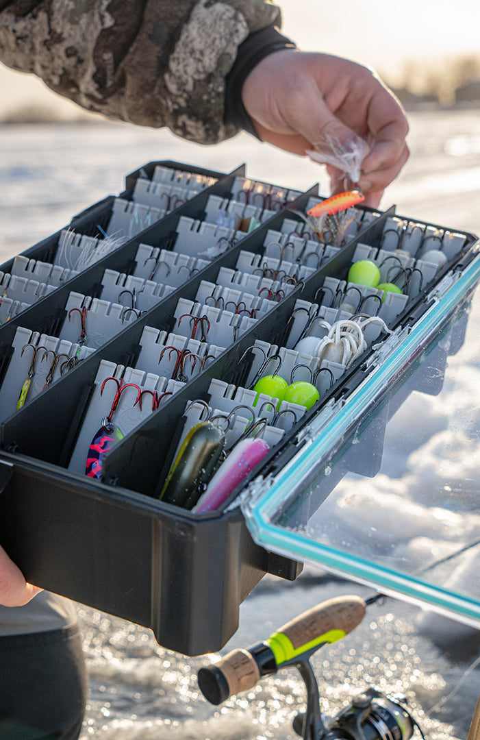 Tackle Boxes Evolution Fishing BallistiX HANGR 3.7D Tackle Tray Ballistix Hangr 3.7D Tackle Tray | Ultimate Lure Storage Solution