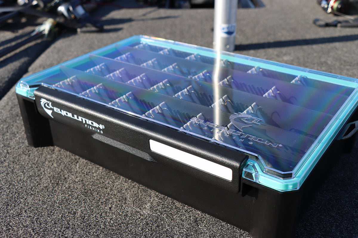 Tackle Boxes Evolution Fishing BallistiX HANGR 3.7D Tackle Tray Ballistix Hangr 3.7D Tackle Tray | Ultimate Lure Storage Solution