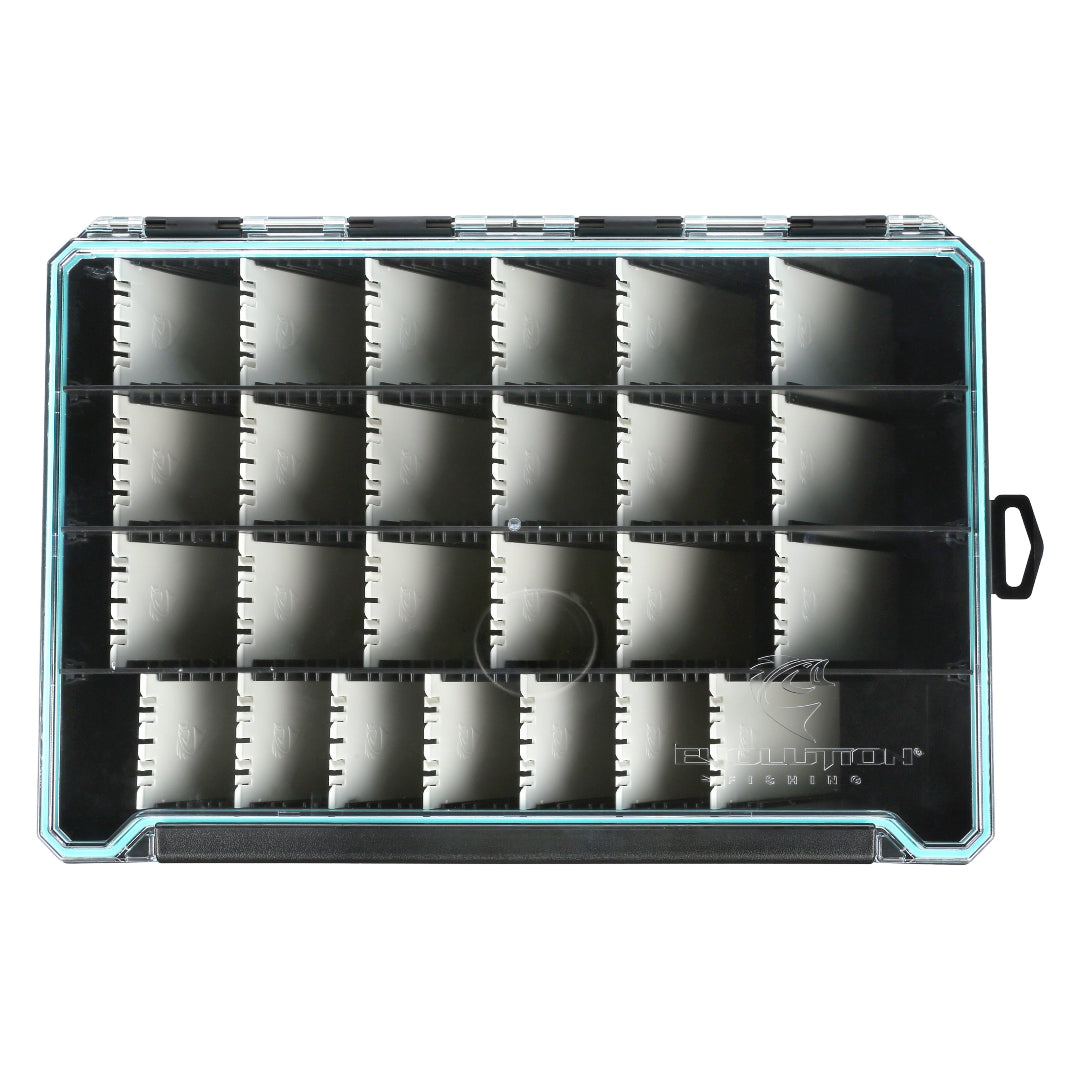 Tackle Boxes Evolution Fishing BallistiX HANGR 3.7D Tackle Tray Ballistix Hangr 3.7D Tackle Tray | Ultimate Lure Storage Solution