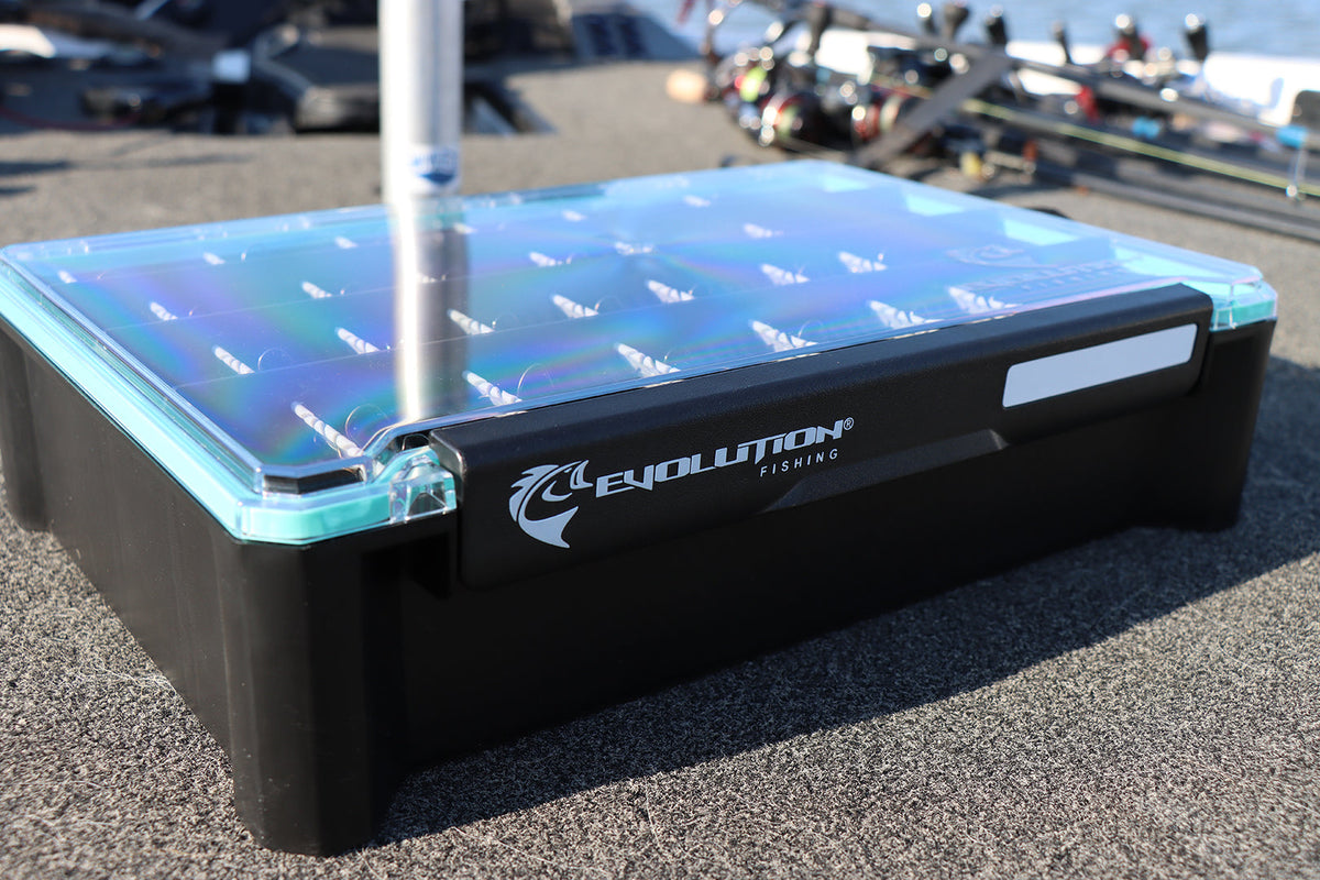 Evolution Fishing BallistiX HANGR 3.7D Tackle Tray