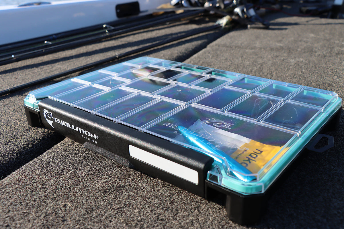 Tackle Boxes Evolution Fishing BallistiX Terminal Tackle Tray BallistiX Terminal Tackle Tray | Rust-Proof Fishing Organizer